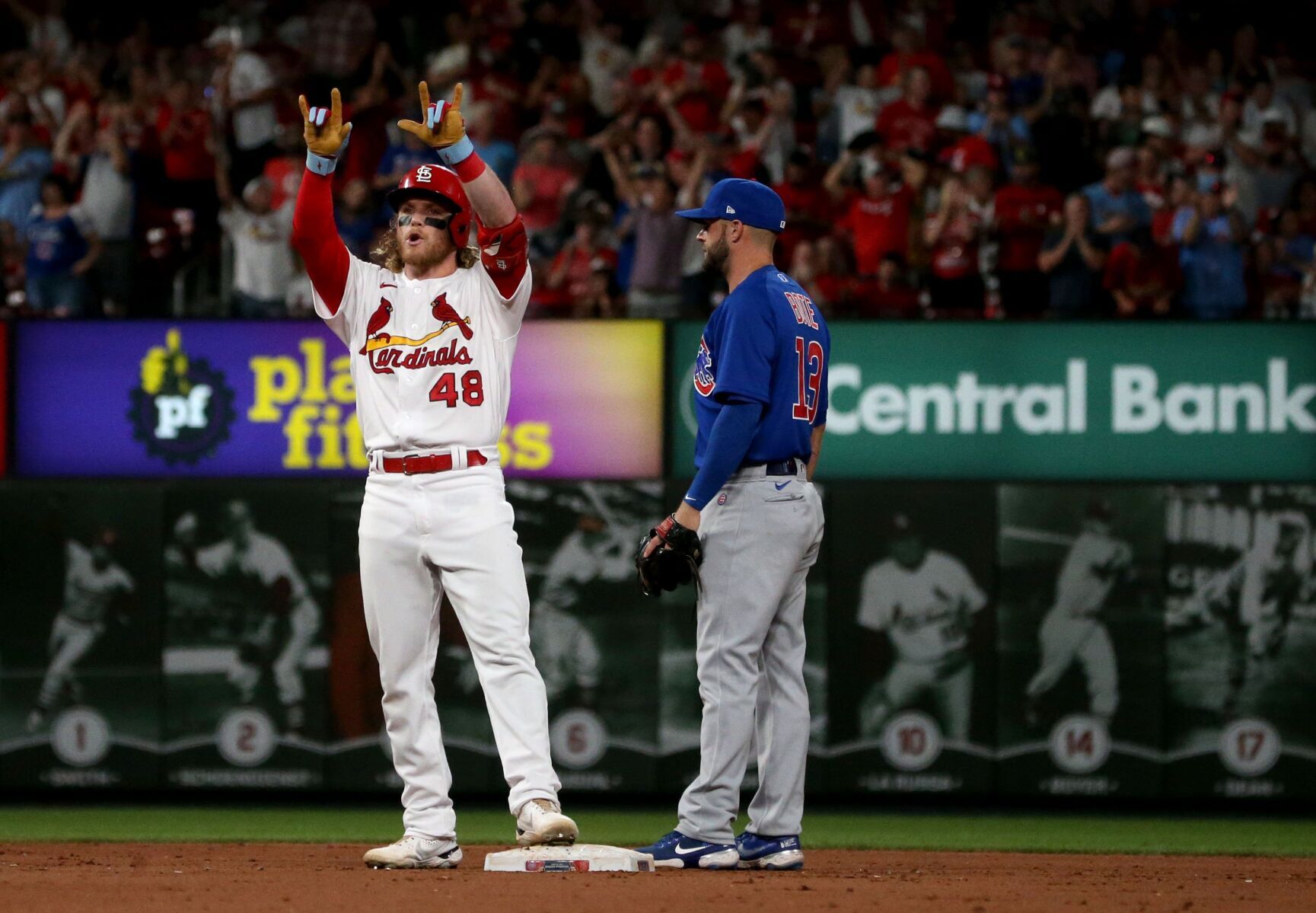 カージナルスのノート:ハリソン・ベイダー、まだ痛い、トロントの分隊に加わる可能性は低い